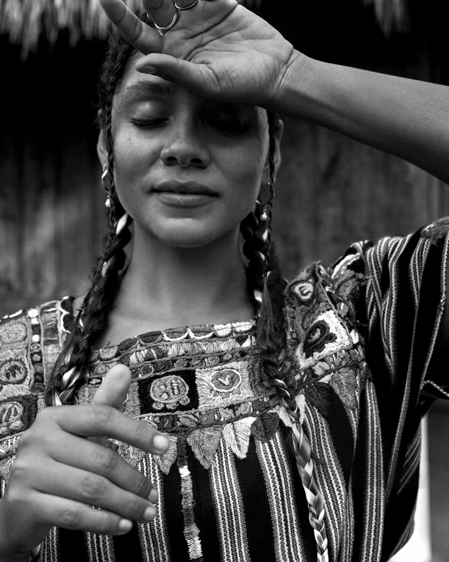 Trenzas | Black & White
