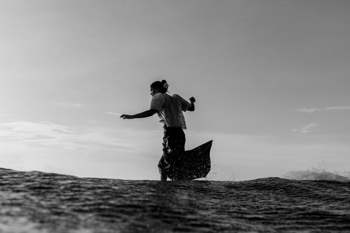 The Dance | Black & White