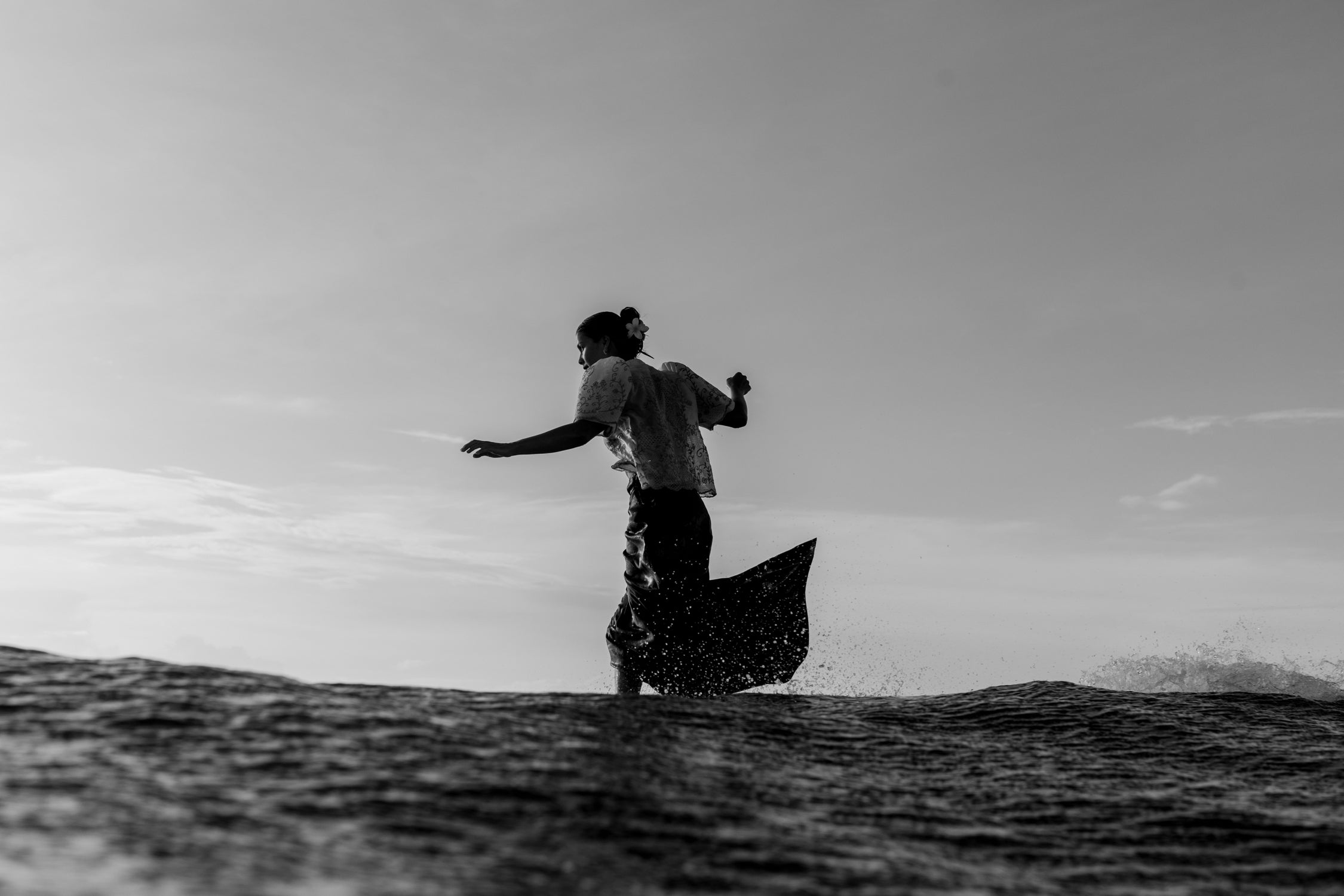 The Dance | Black & White