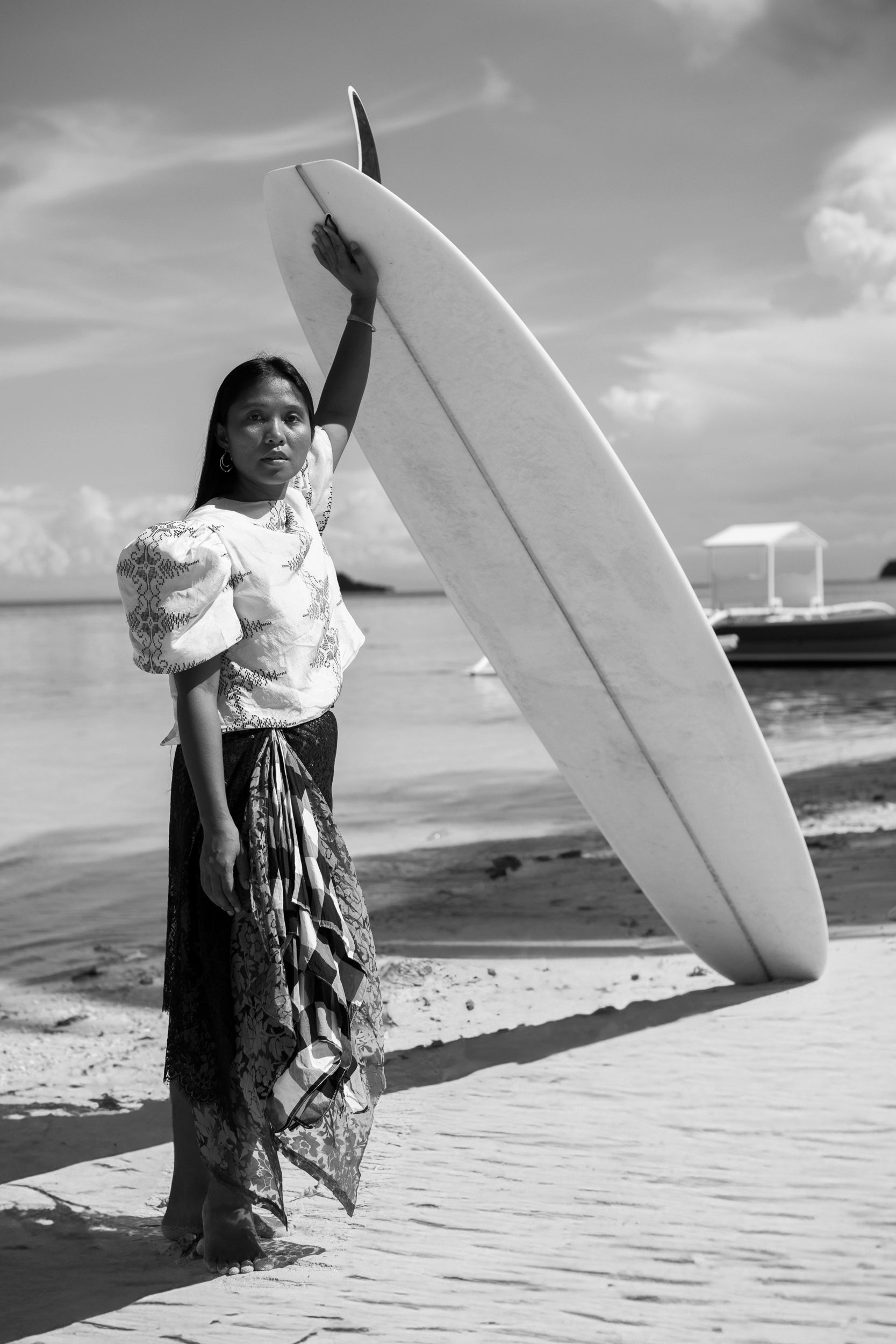 Aping 04 | Black and White