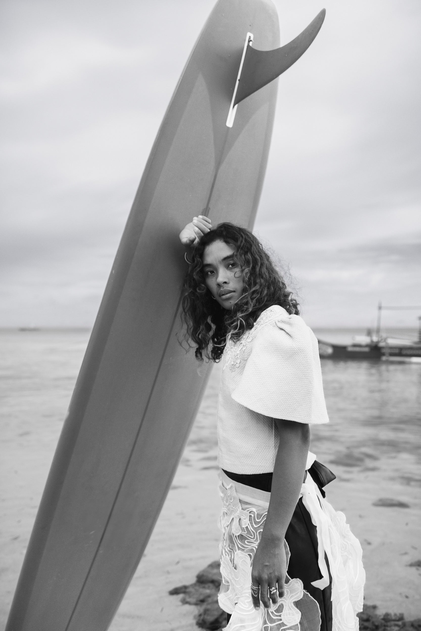 Gigi 02 | Black and White