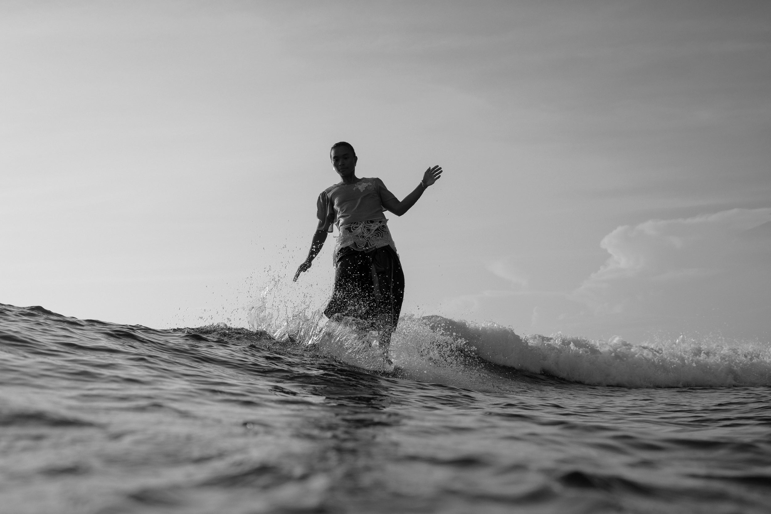 Gigi 03 | Black and White