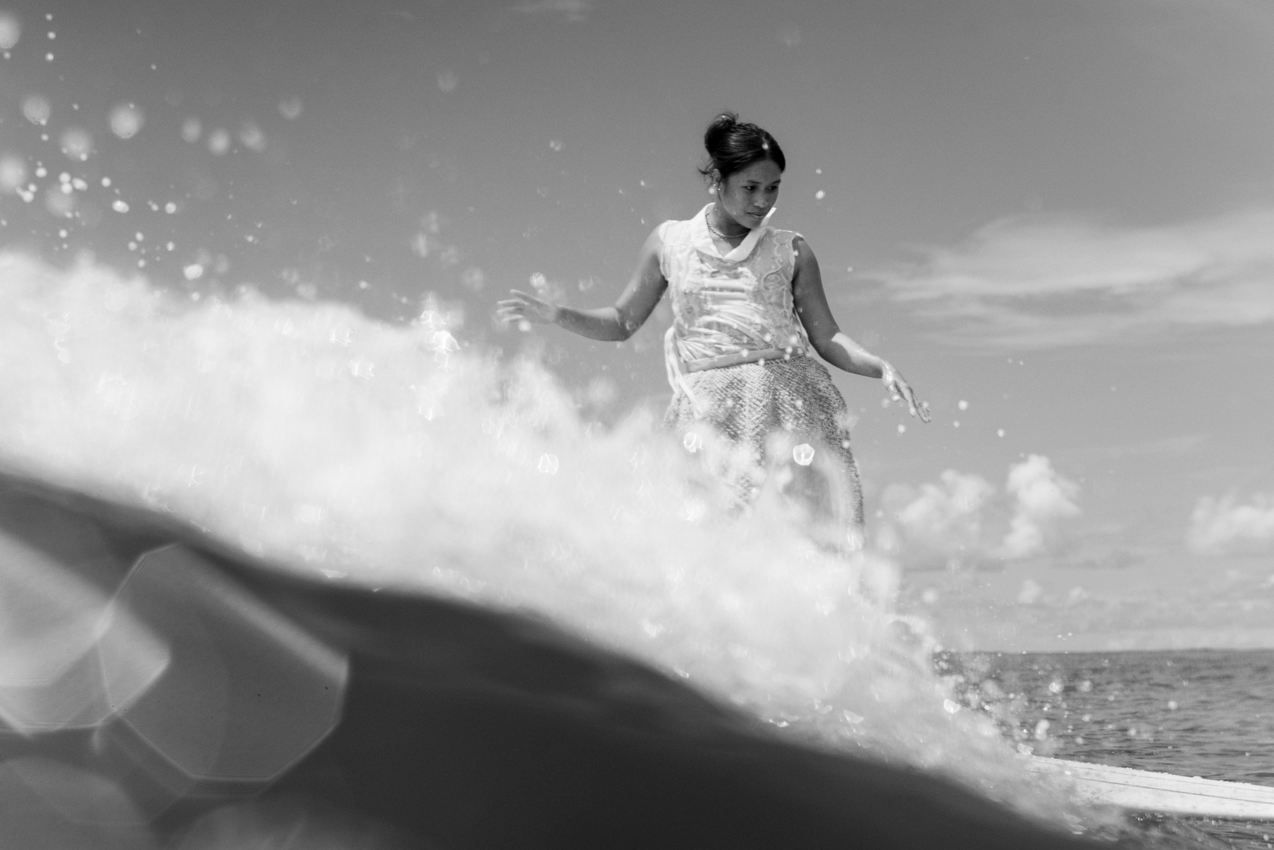 Maricel 01 | Black and White