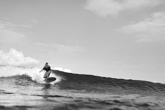 Blast Off! | Black & White