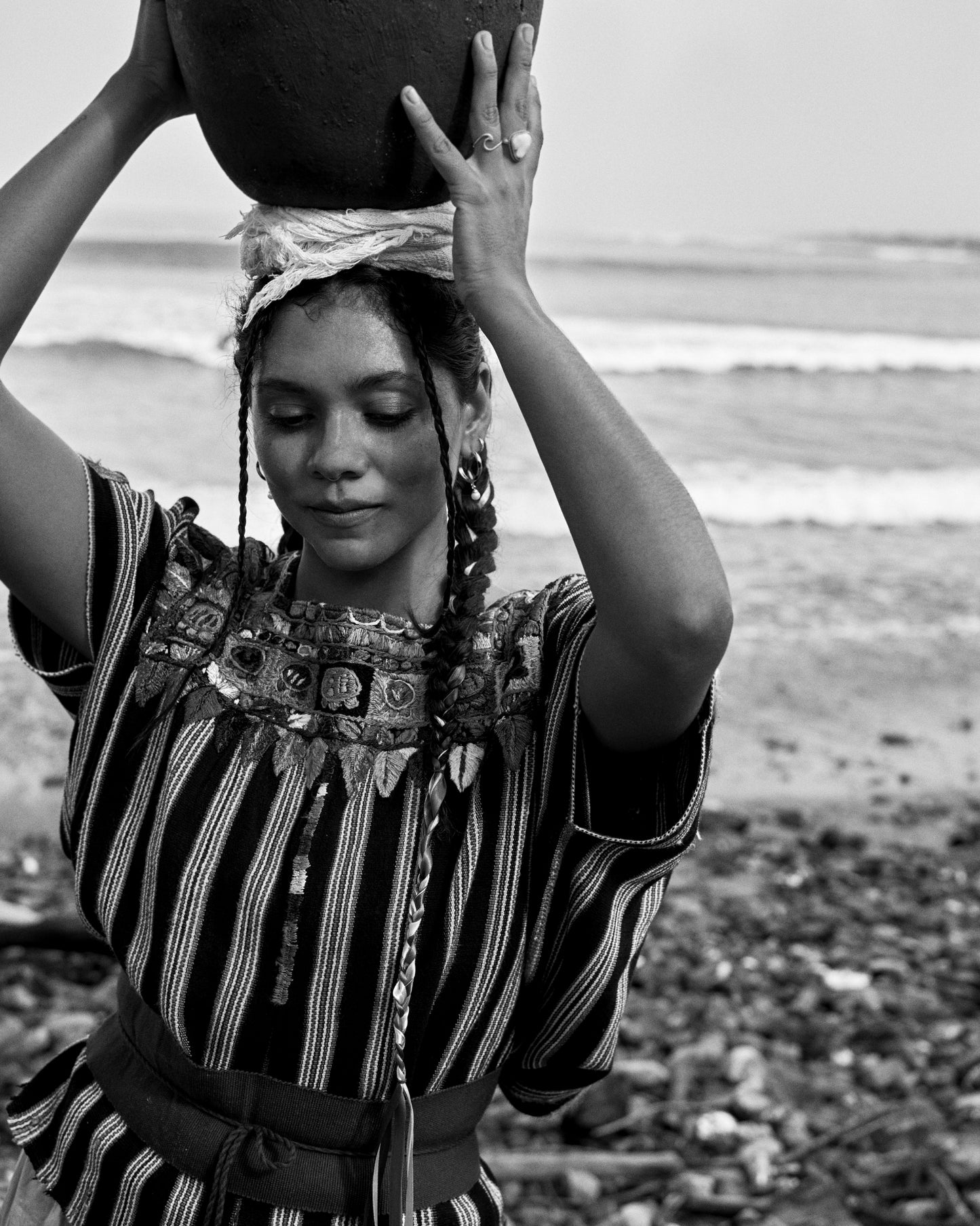 El dador de Agua | Black & White