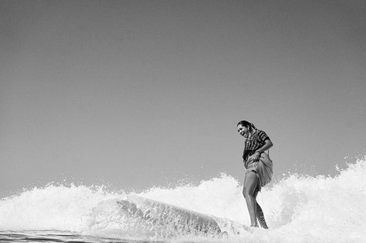 La alegría de Vivir | Black & White